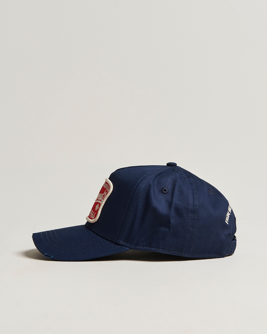 Men | Dsquared2 Canadian Tradition Baseball Cap Navy | Dsquared2 | Canadian Tradition Baseball Cap Navy