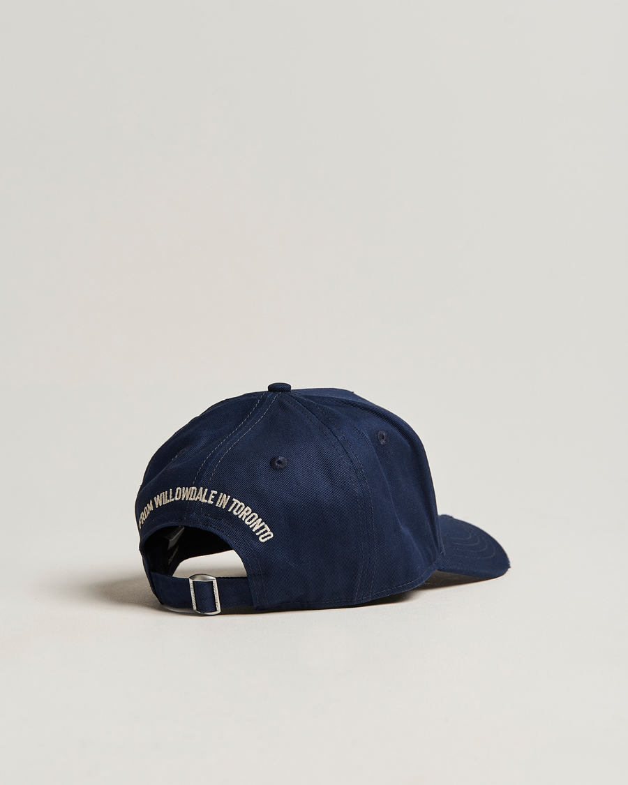 Men | Dsquared2 Canadian Tradition Baseball Cap Navy | Dsquared2 | Canadian Tradition Baseball Cap Navy