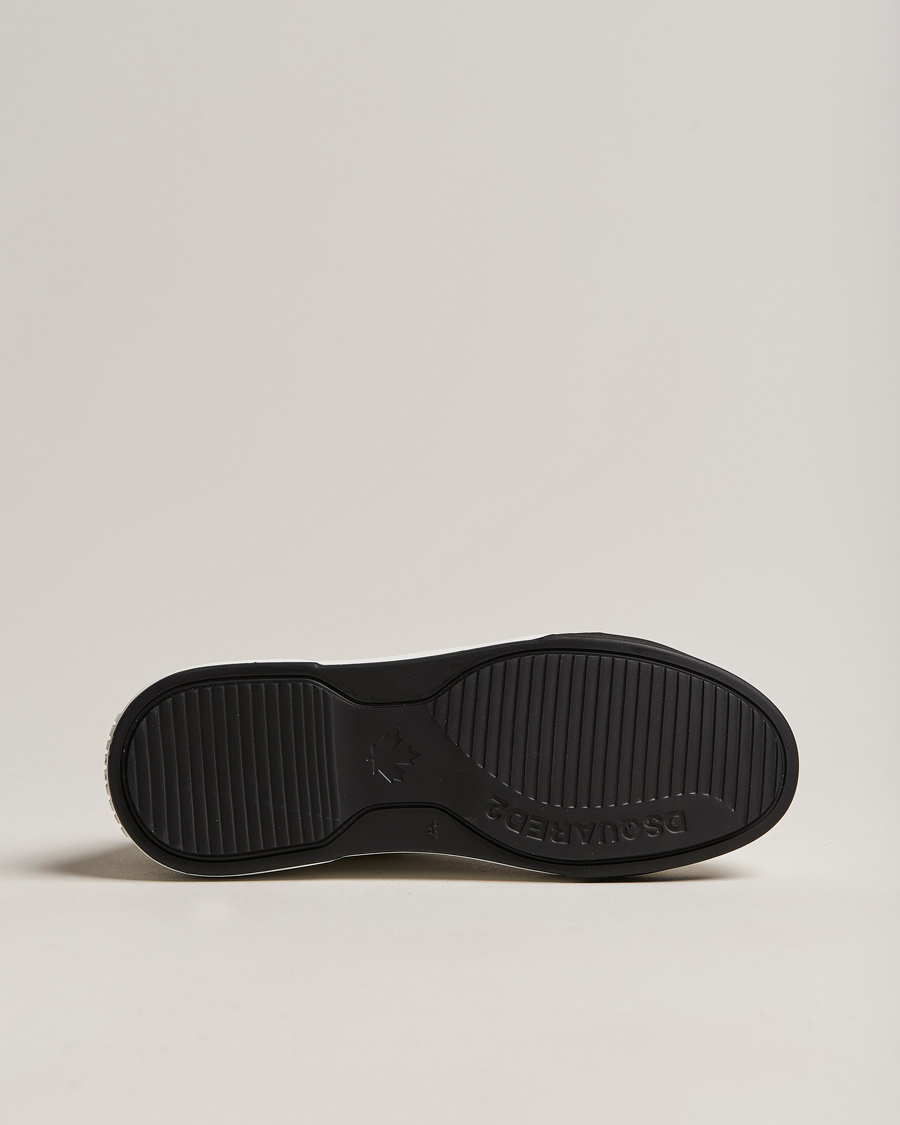 Men | Dsquared2 Bumper Sneakers White/Grey | Dsquared2 | Bumper Sneakers White/Grey