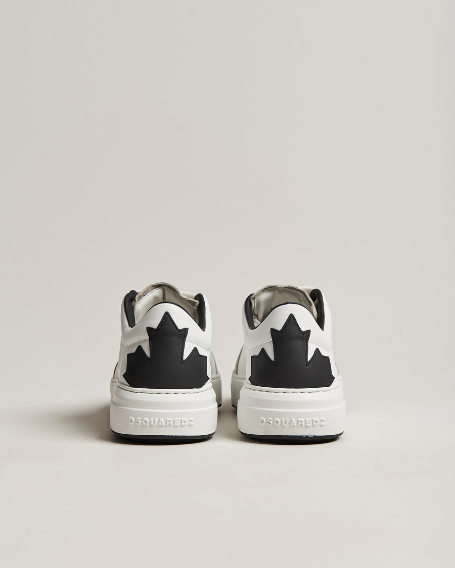 Men | Dsquared2 Bumper Sneakers White/Grey | Dsquared2 | Bumper Sneakers White/Grey