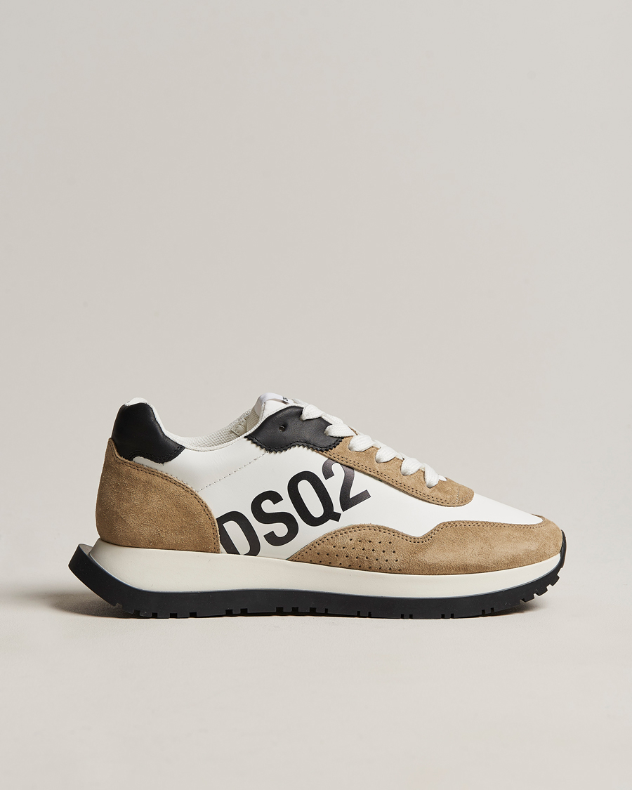 Men | Dsquared2 Running Sneakers Taupe | Dsquared2 | Running Sneakers Taupe