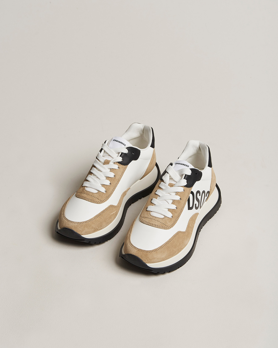 Men |  | Dsquared2 | Running Sneakers Taupe