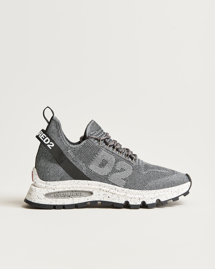 Men | Dsquared2 Run DS2 Sneakers Grey | Dsquared2 | Run DS2 Sneakers Grey