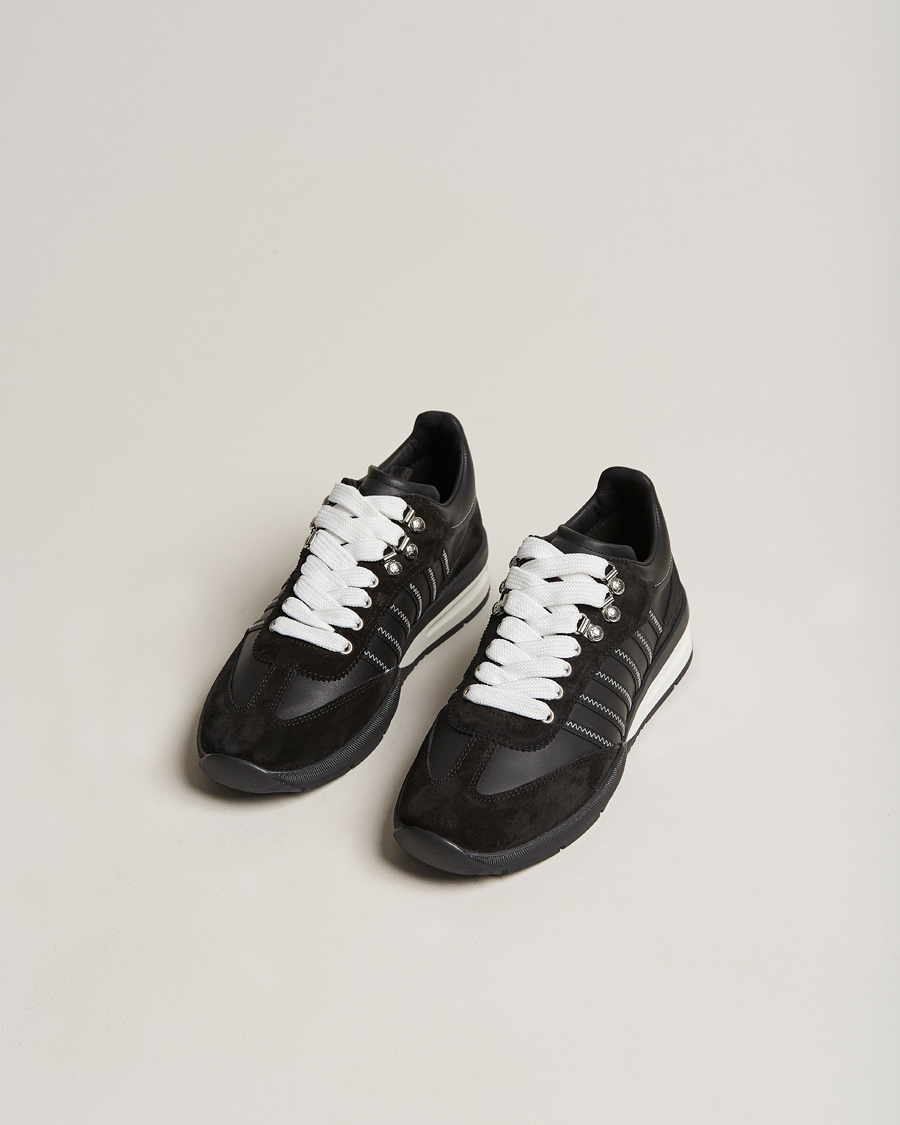 Men | Running Sneakers | Dsquared2 | Legend Sneakers Black