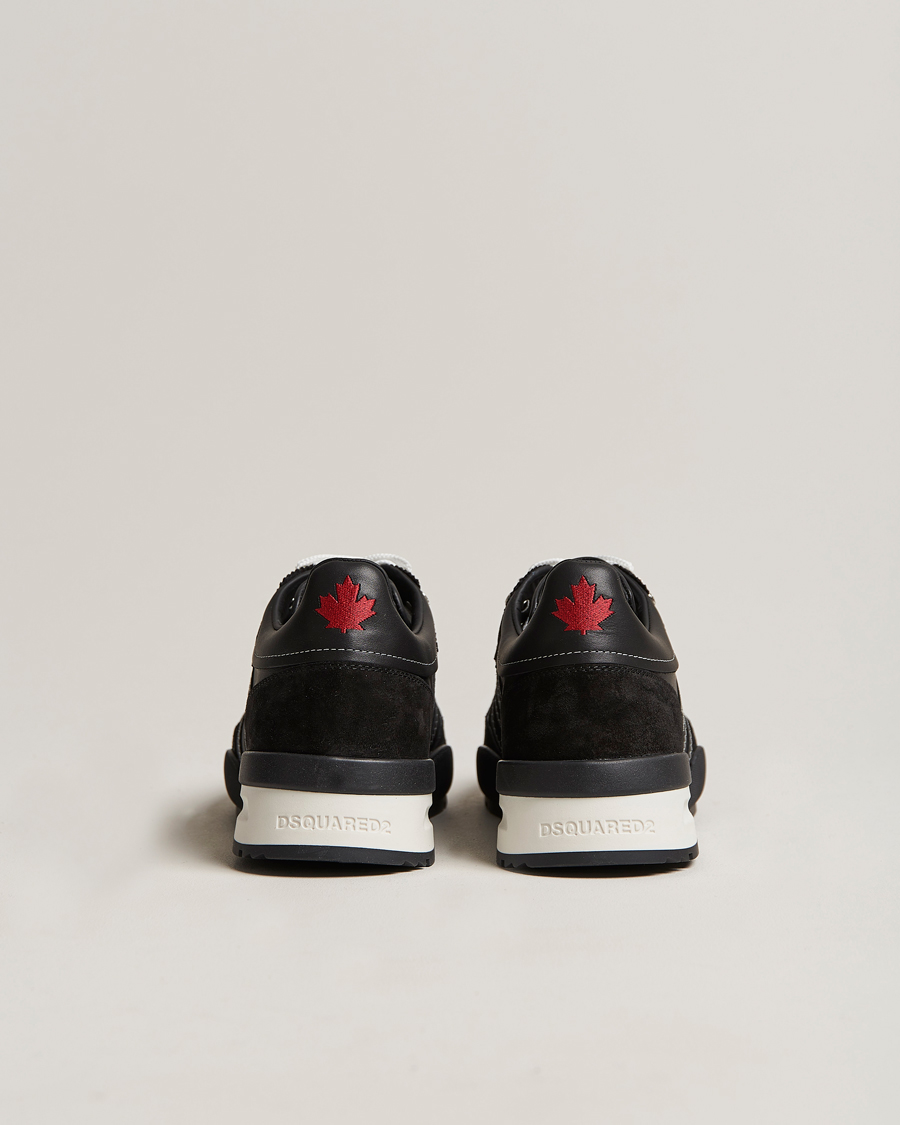 Men | Dsquared2 Legend Sneakers Black | Dsquared2 | Legend Sneakers Black