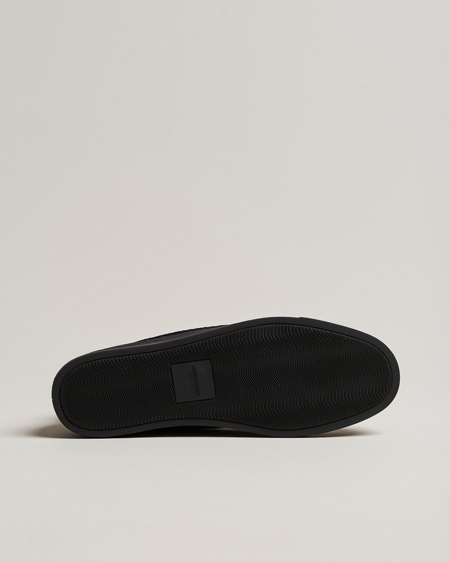 Men | Giorgio Armani Chukka Boots Navy | Giorgio Armani | Chukka Boots Navy