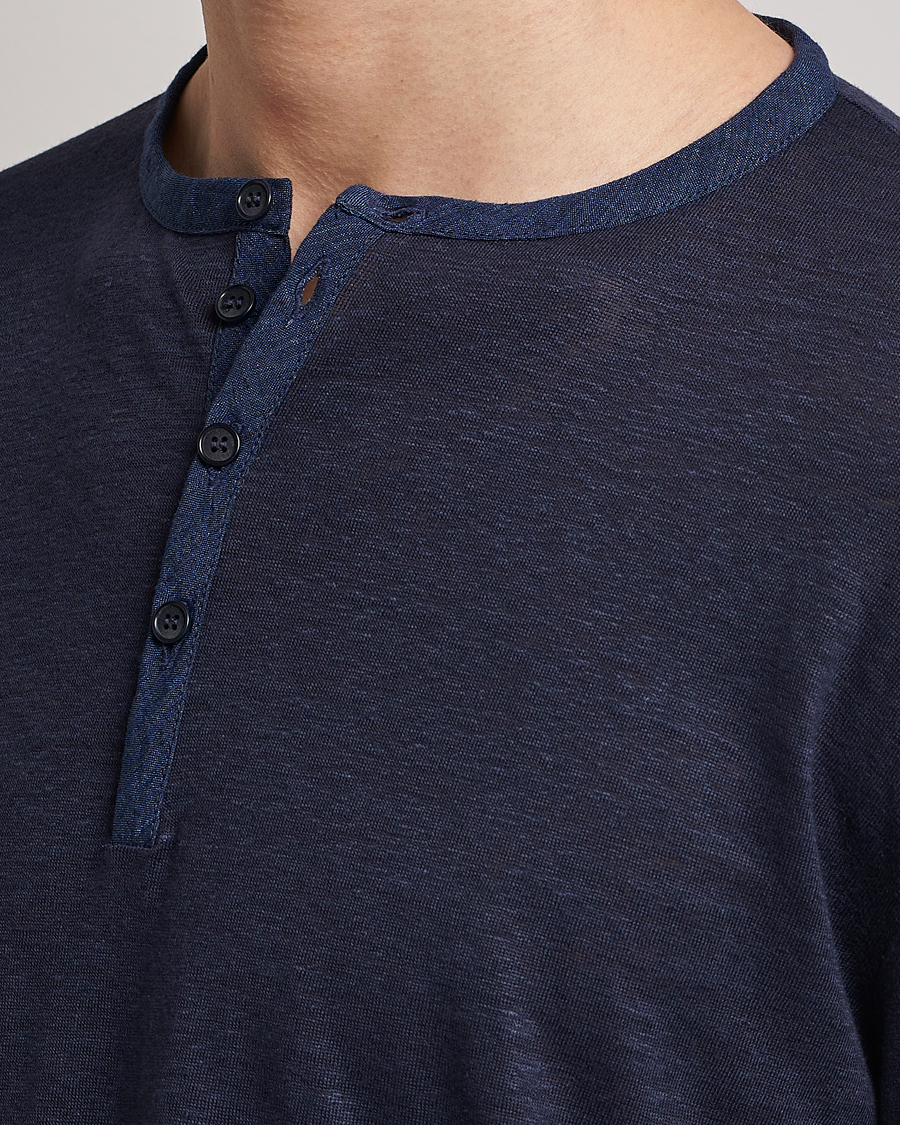 ARMANI Poly Linen Drivers Knit Armani Collezioni Antinea 100 