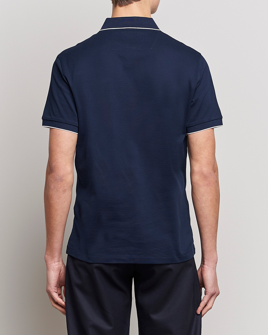 Men | Polo Shirts | Giorgio Armani | Short Sleeve Polo Navy