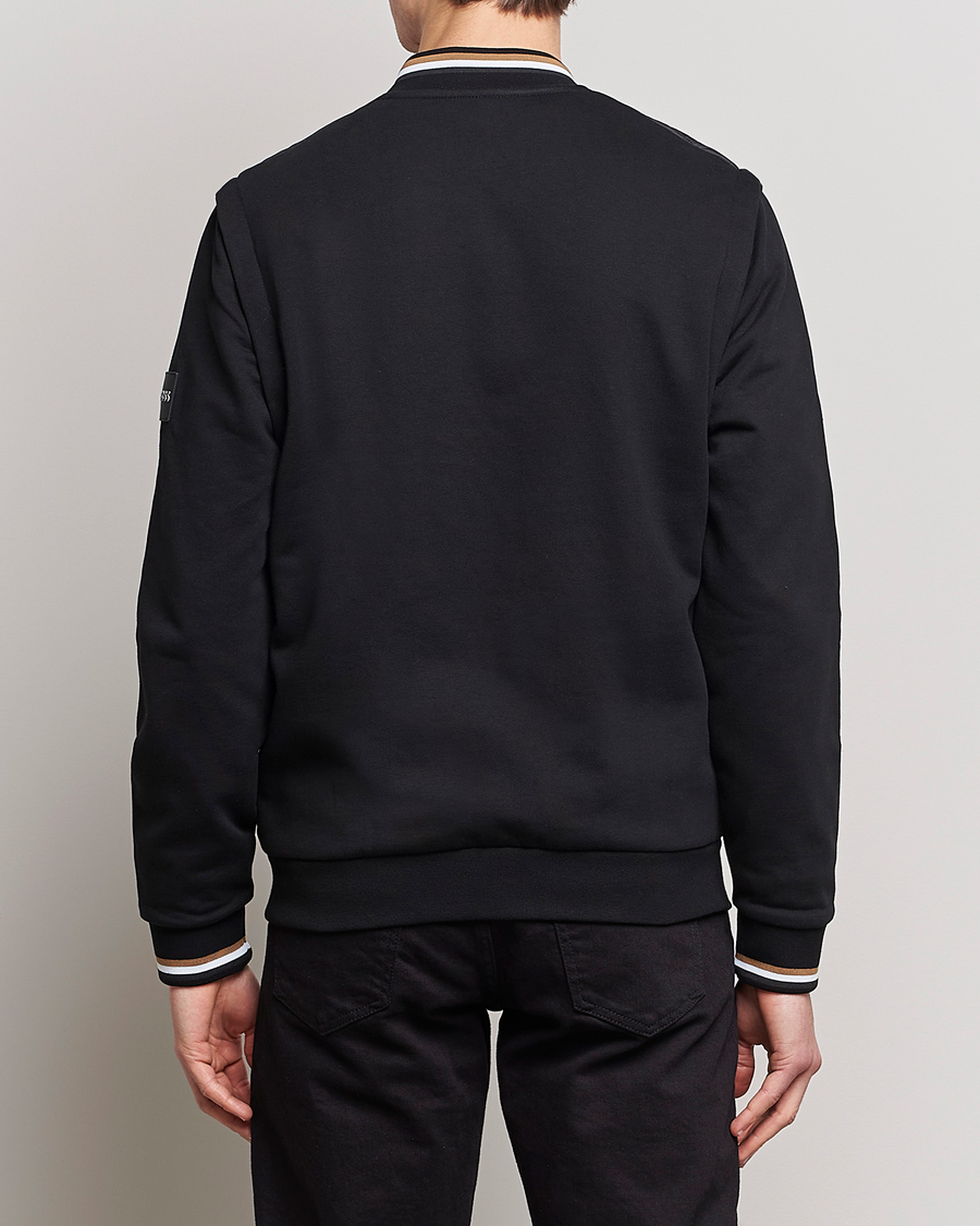 Men | Coats & Jackets | BOSS BLACK | Skiles Hybrid Jacket Black