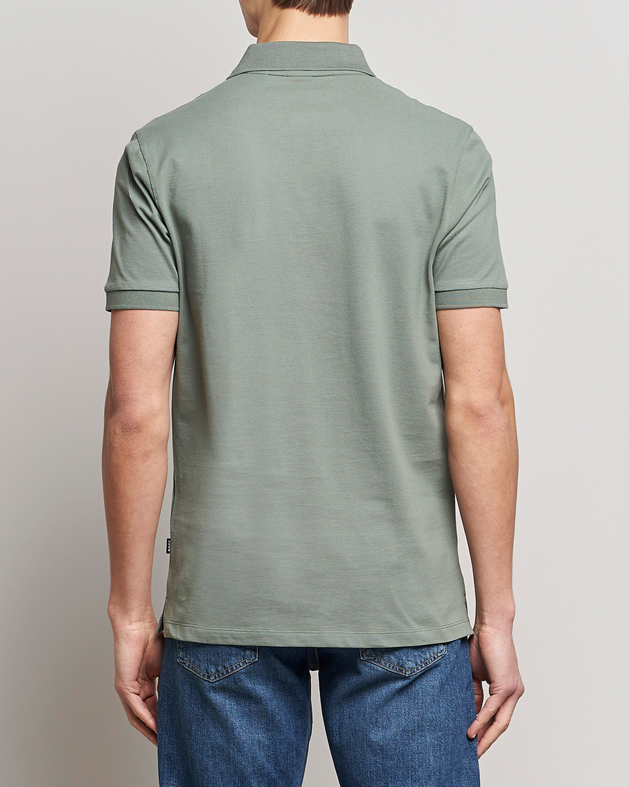 Men | Polo Shirts | BOSS BLACK | Pallas Polo Open Green
