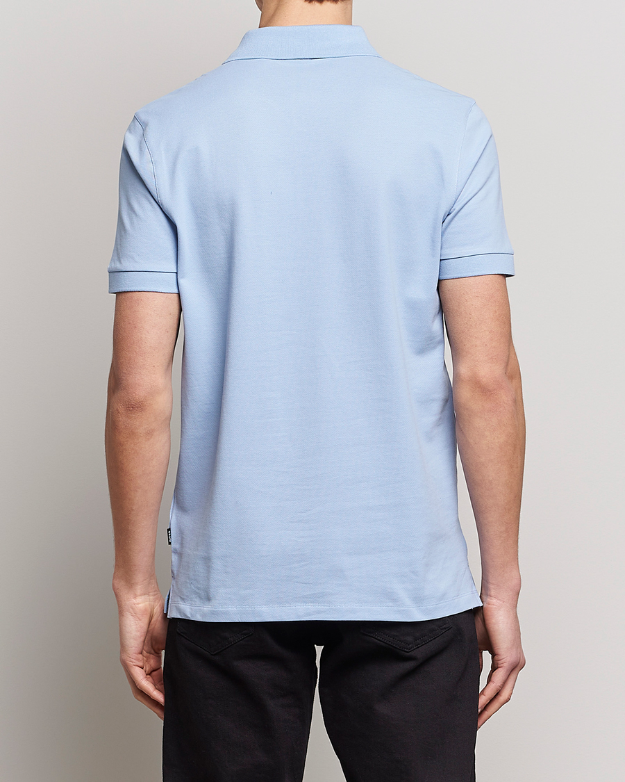 Men | Polo Shirts | BOSS BLACK | Pallas Polo Open Blue