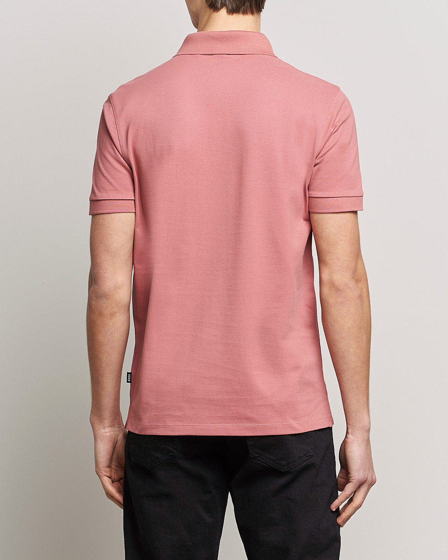 Men | Polo Shirts | BOSS BLACK | Pallas Polo Open Pink