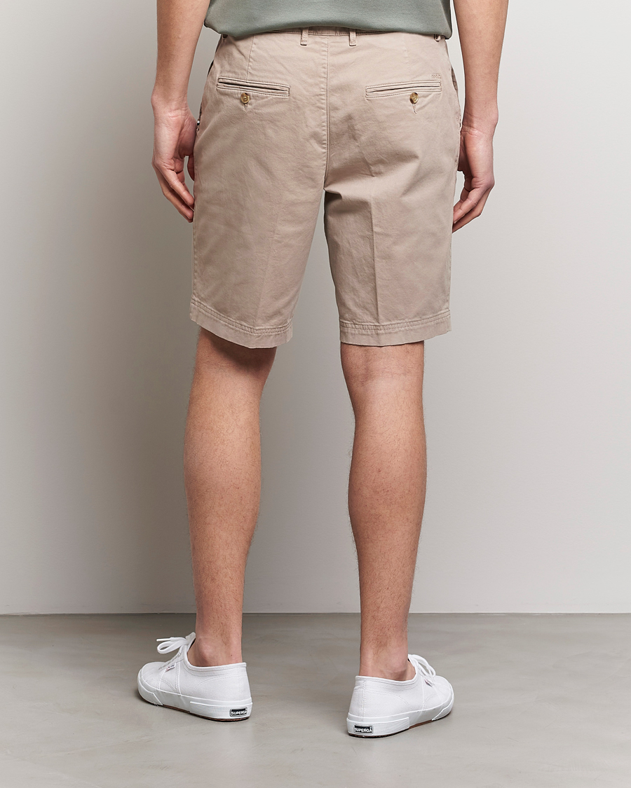 Men | Shorts | BOSS BLACK | Slice Chino Shorts Open Beige