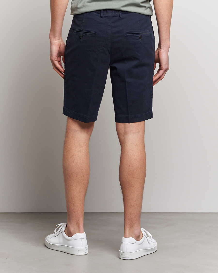 Men | Shorts | BOSS BLACK | Slice Chino Shorts Dark Blue