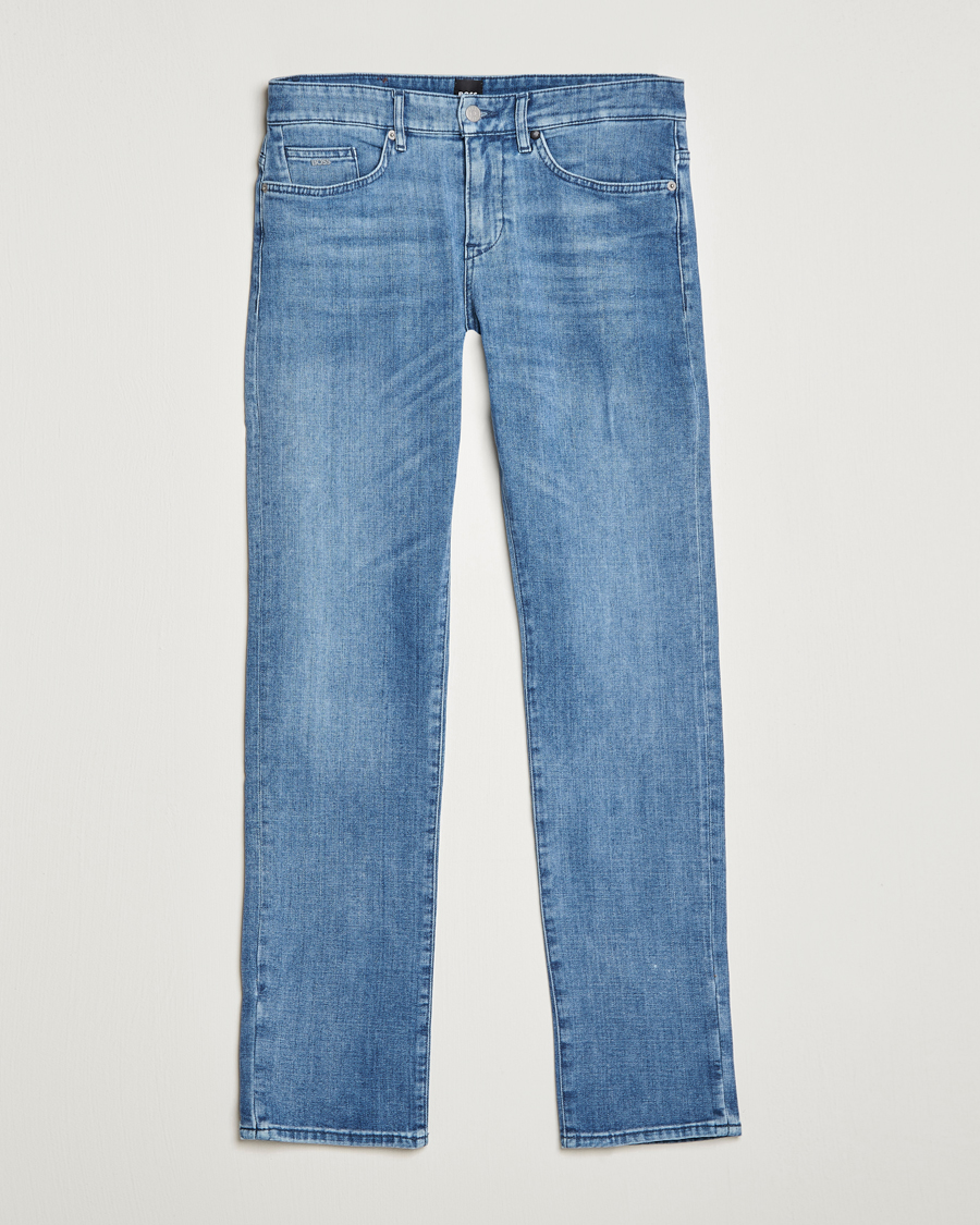 Men | Jeans | BOSS BLACK | Delaware3 Jeans Medium Blue