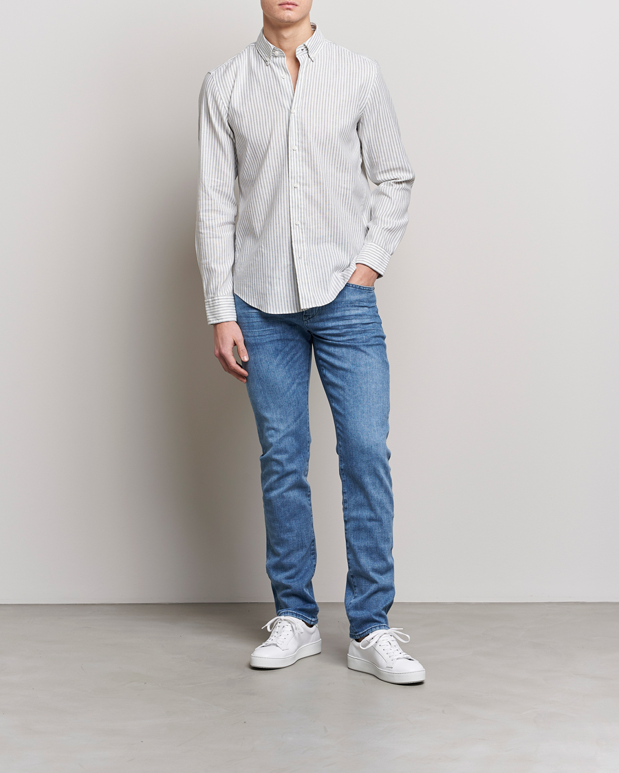 Men | Jeans | BOSS BLACK | Delaware3 Jeans Medium Blue