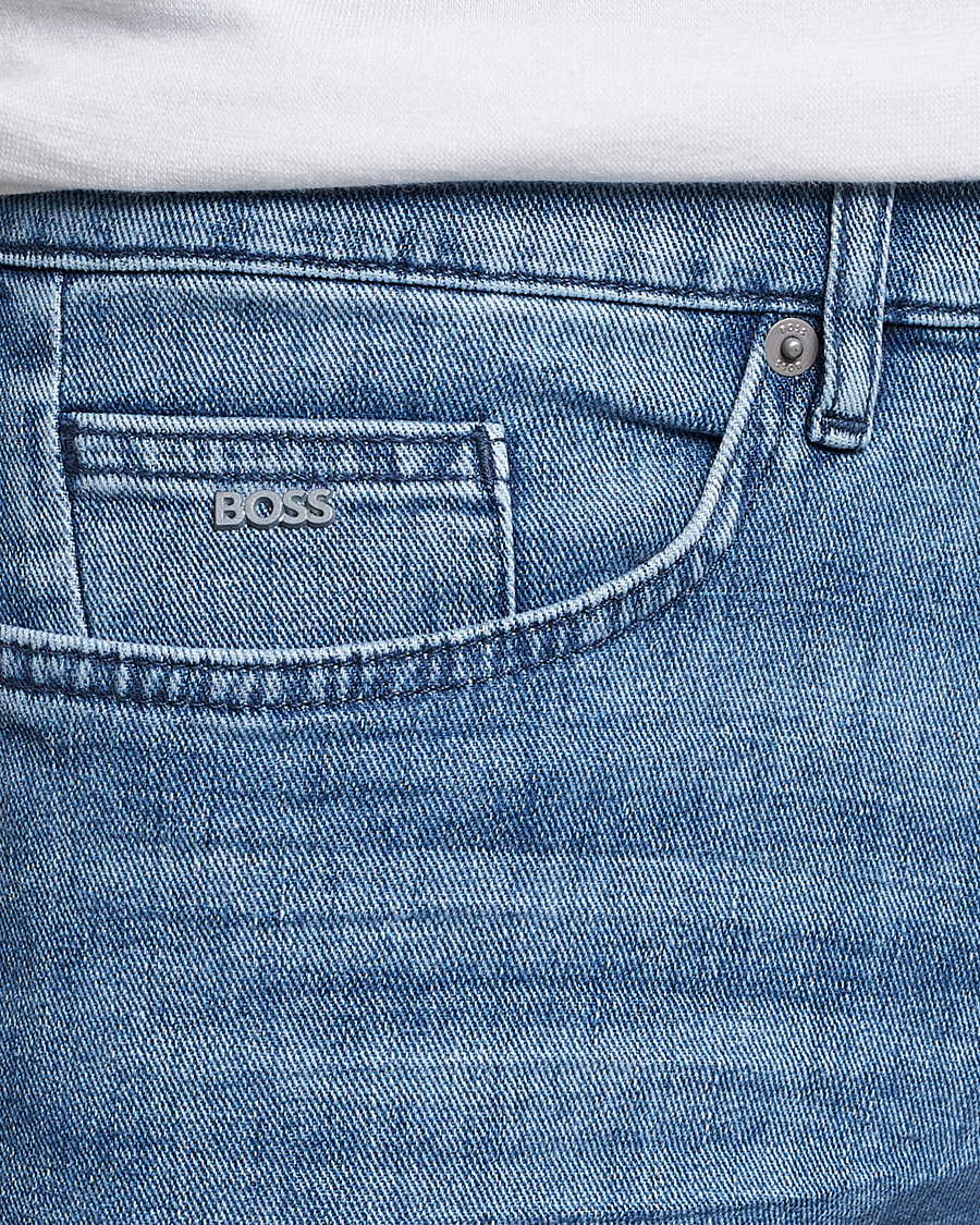 Men | Jeans | BOSS BLACK | Delaware3 Jeans Medium Blue