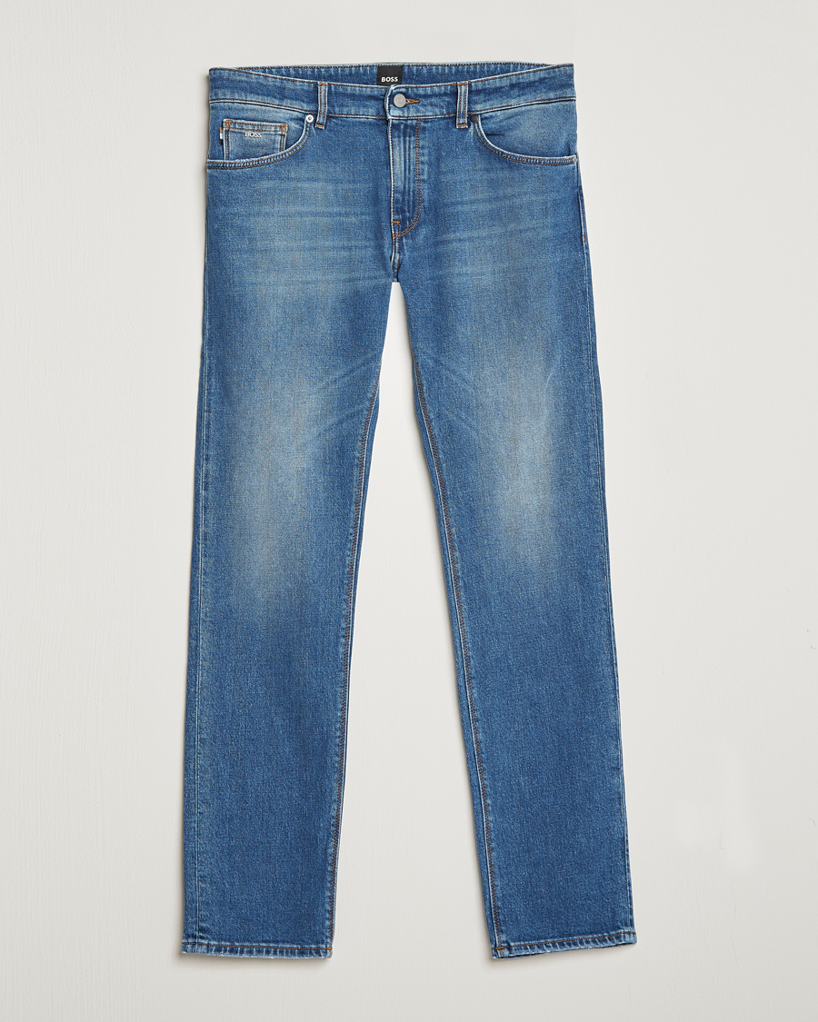 Men | Jeans | BOSS BLACK | Maine3 Jeans Bright Blue