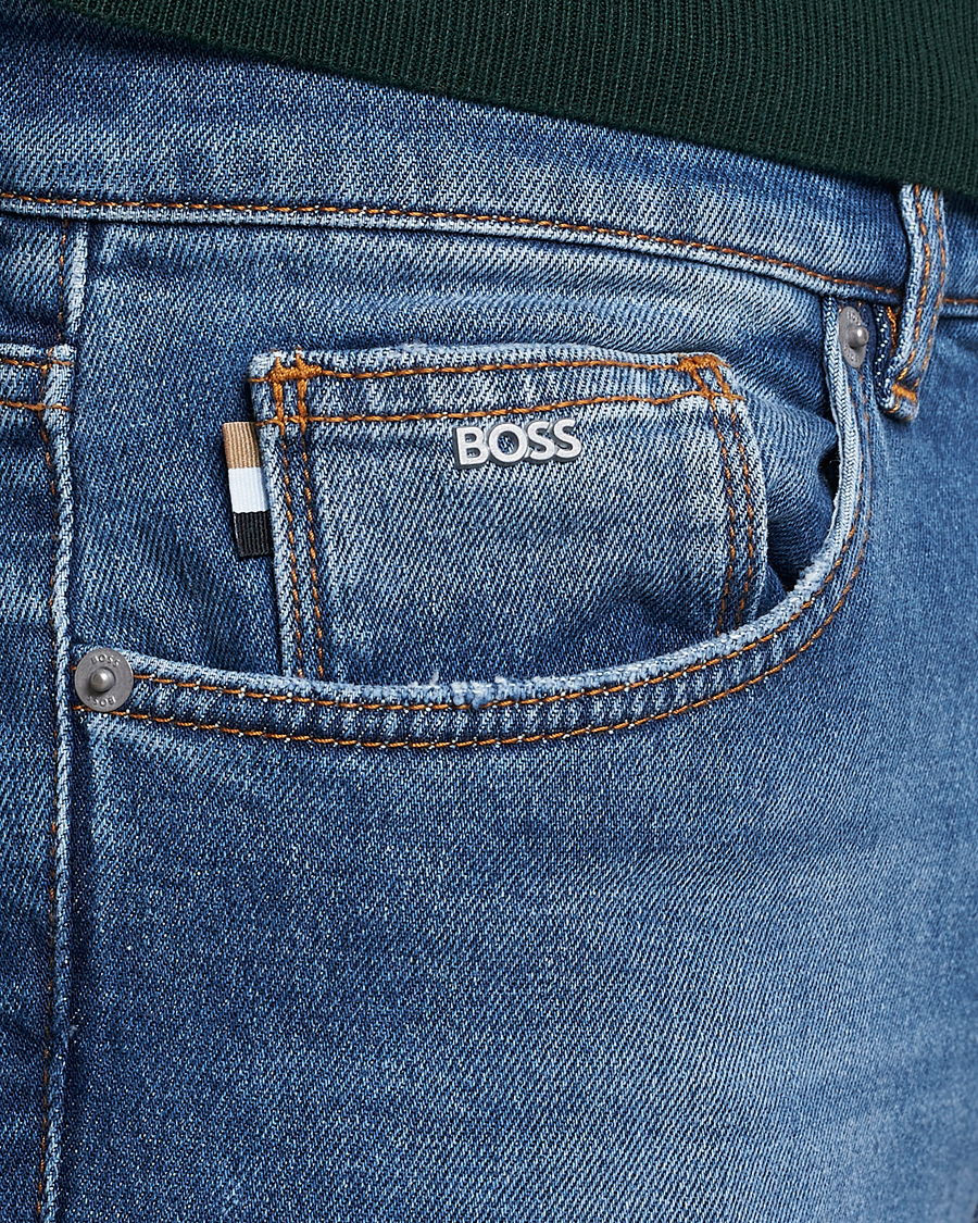 Men | Jeans | BOSS BLACK | Maine3 Jeans Bright Blue