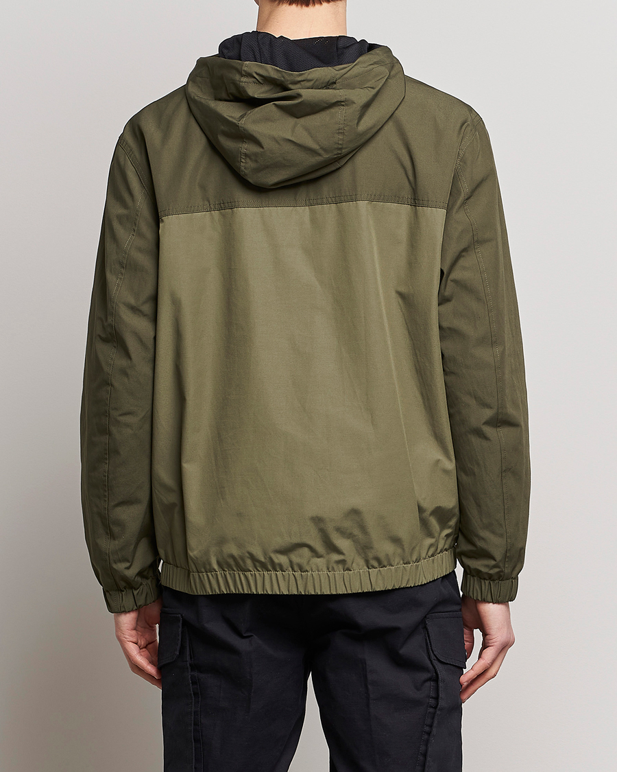 Men | Coats & Jackets | HUGO | Breaker Anorak Open Green