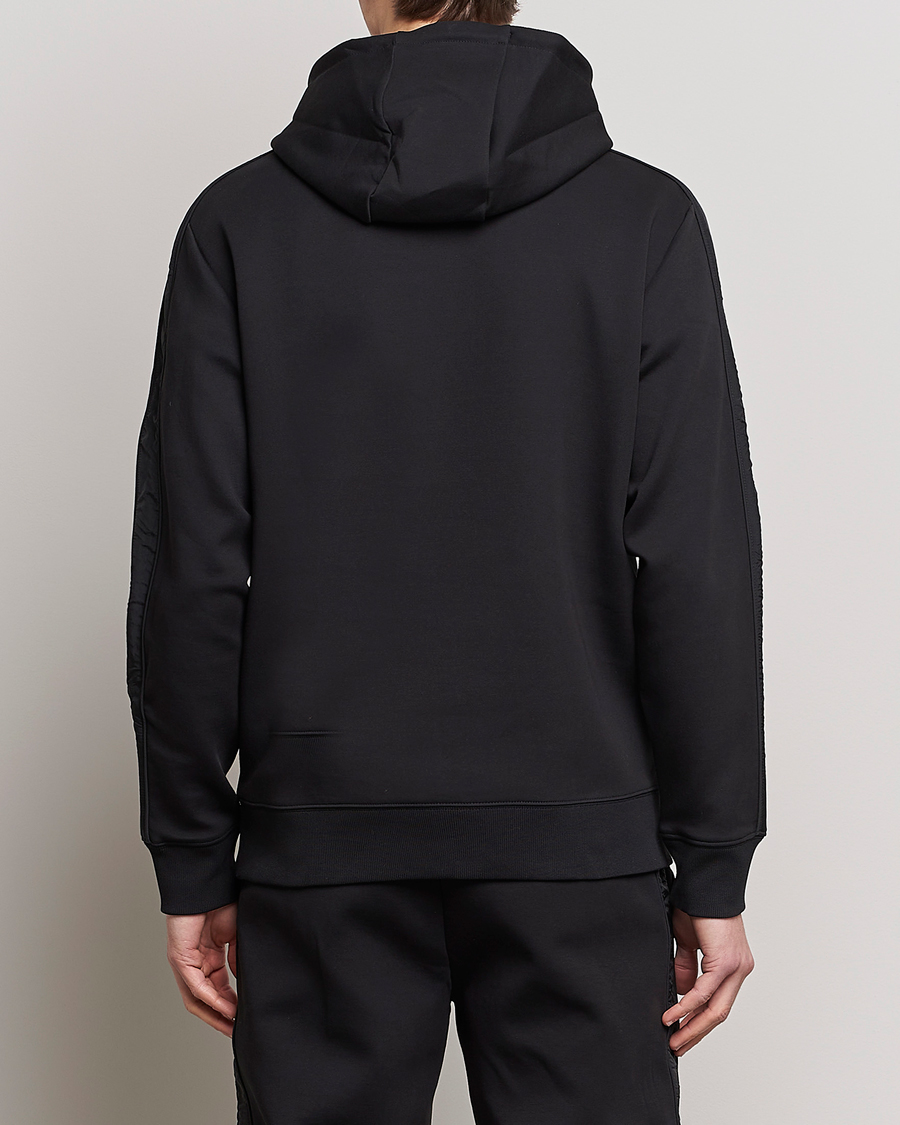 Men | Sweaters & Knitwear | HUGO | Daulo Logo Hoodie Black