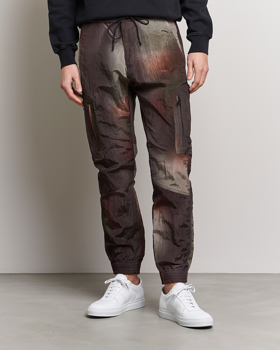 Men | Cargo Trousers | HUGO | Dale Cargo Ripstop Pants Multi