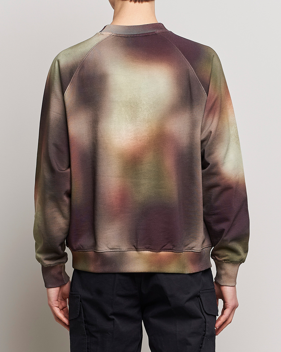 Men | Sweaters & Knitwear | HUGO | Dopiapo Camo Crew Neck Sweatshirt Multi