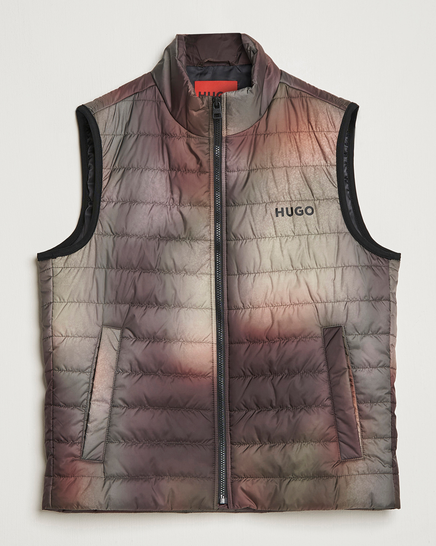 Men | Coats & Jackets | HUGO | Bentino Down Vest Multi