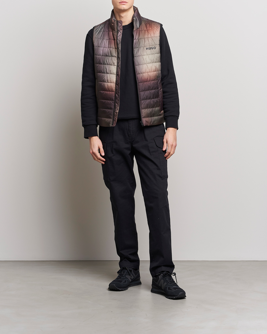 Men | Coats & Jackets | HUGO | Bentino Down Vest Multi