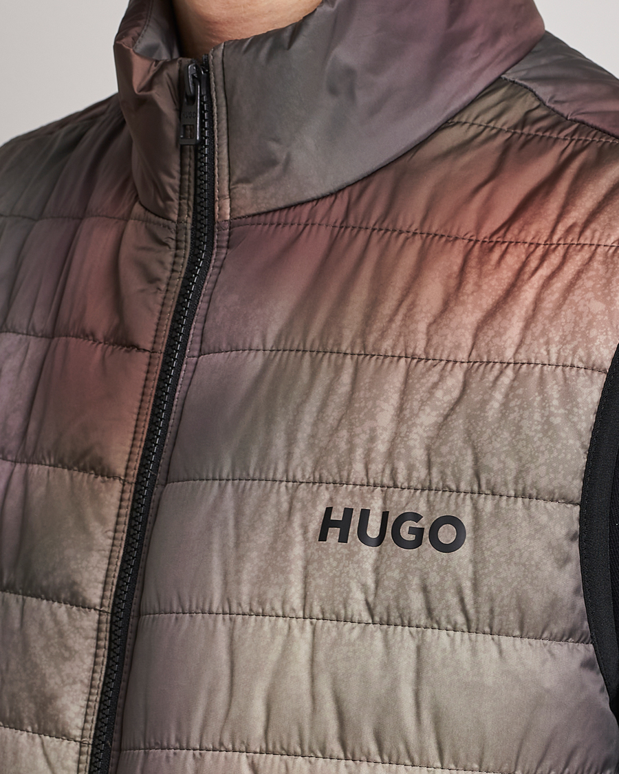 Men | Coats & Jackets | HUGO | Bentino Down Vest Multi