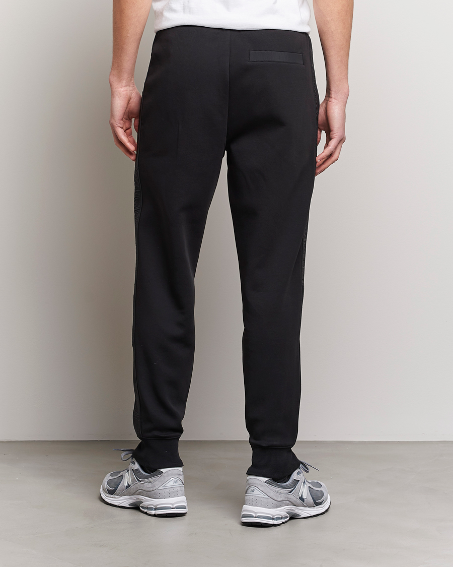 Men | Trousers | HUGO | Dimax Logo Sweatpants Black