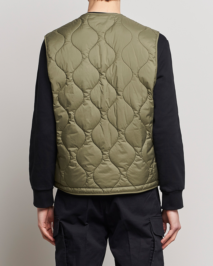 Men | Coats & Jackets | HUGO | Bethano Onion Quilt Vest Open Green