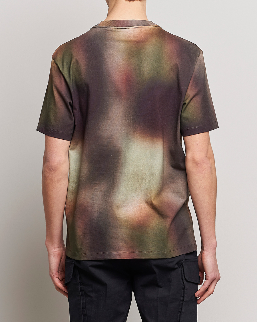 Men | T-Shirts | HUGO | Diobo Logo Crew Neck T-Shirt Multi