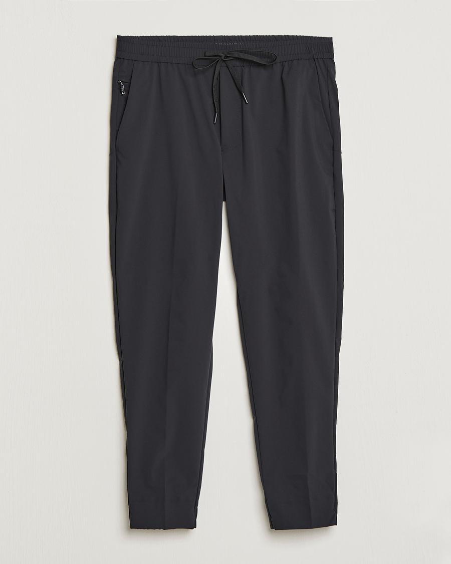 Men | Trousers | BOSS GREEN | Shinobi Mirror Sweatpants Black