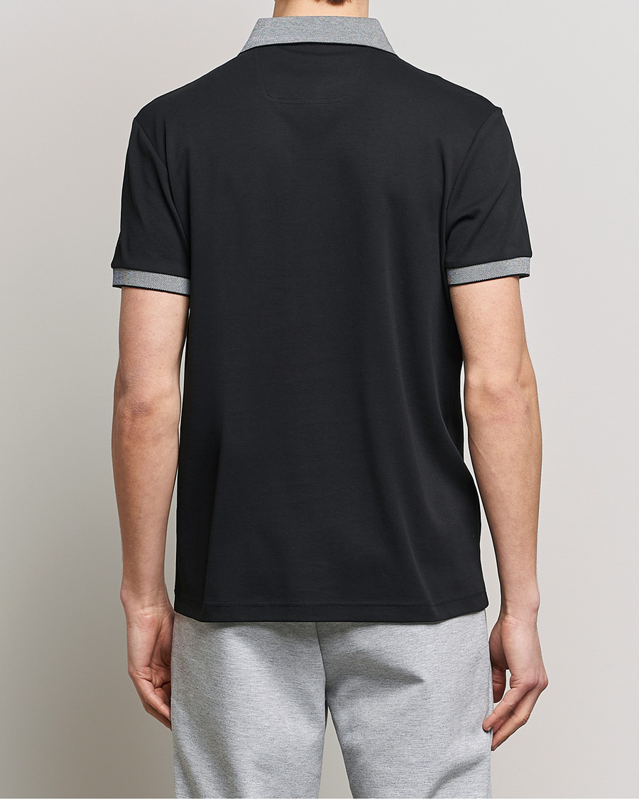 Men | Polo Shirts | BOSS GREEN | Paddy Performance Piké Black