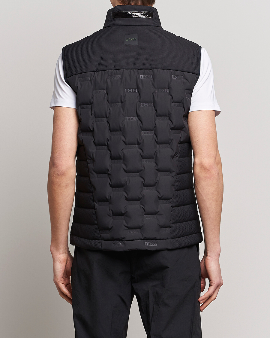 Men | Gilets | BOSS GREEN | Hellion Vest Black
