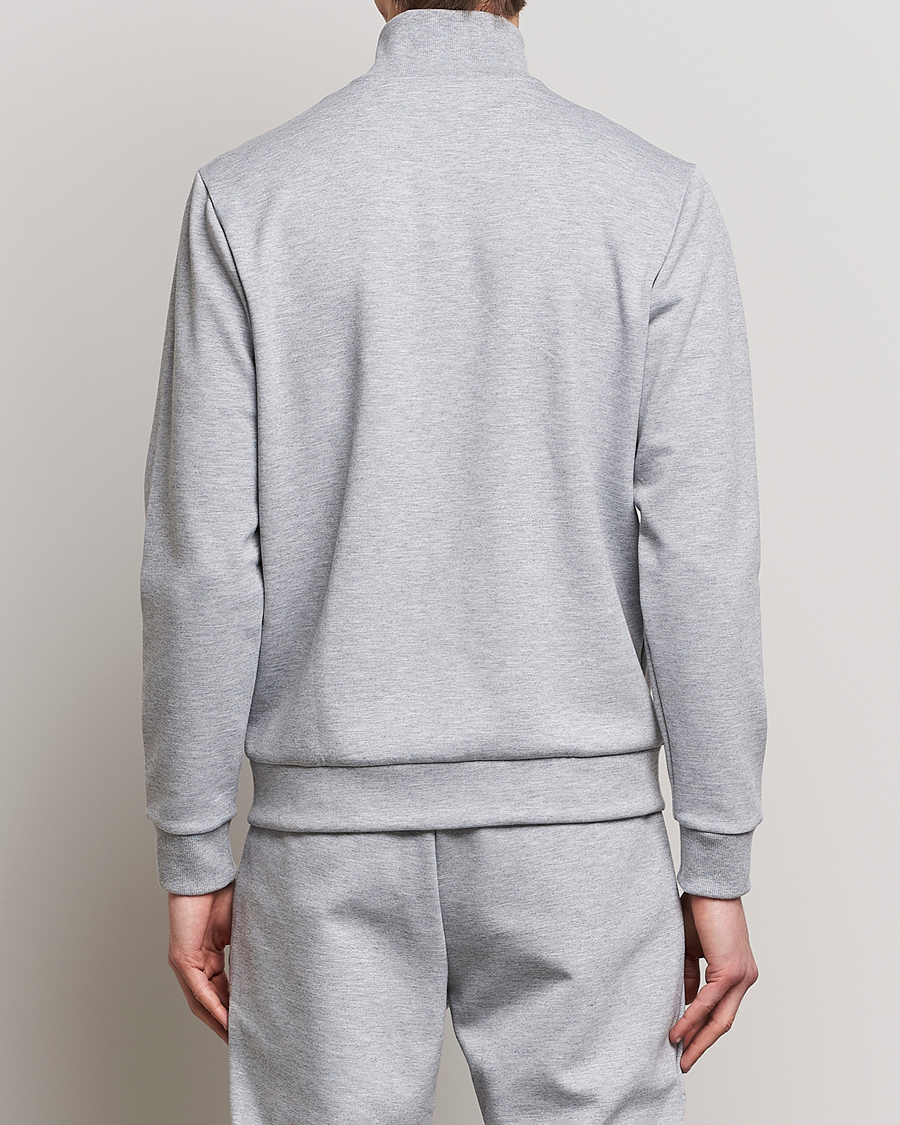 Men | Sweaters & Knitwear | BOSS GREEN | Skaz Full-Zip Light Grey