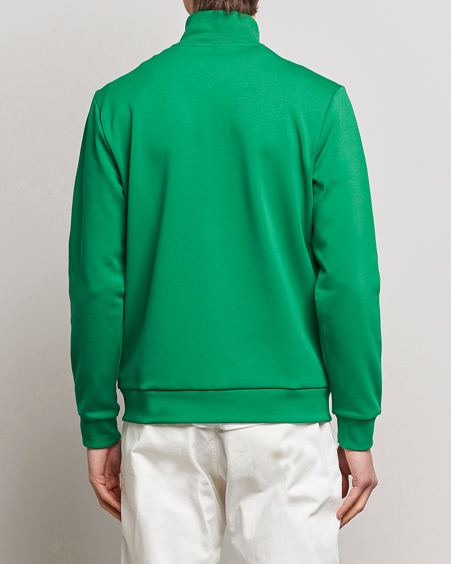 Men | Sweaters & Knitwear | BOSS GREEN | Skaz Full-Zip Open Green