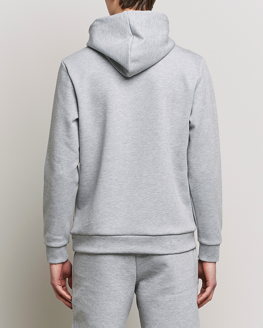 Men | Sweaters & Knitwear | BOSS GREEN | Soody Hoodie Light Grey