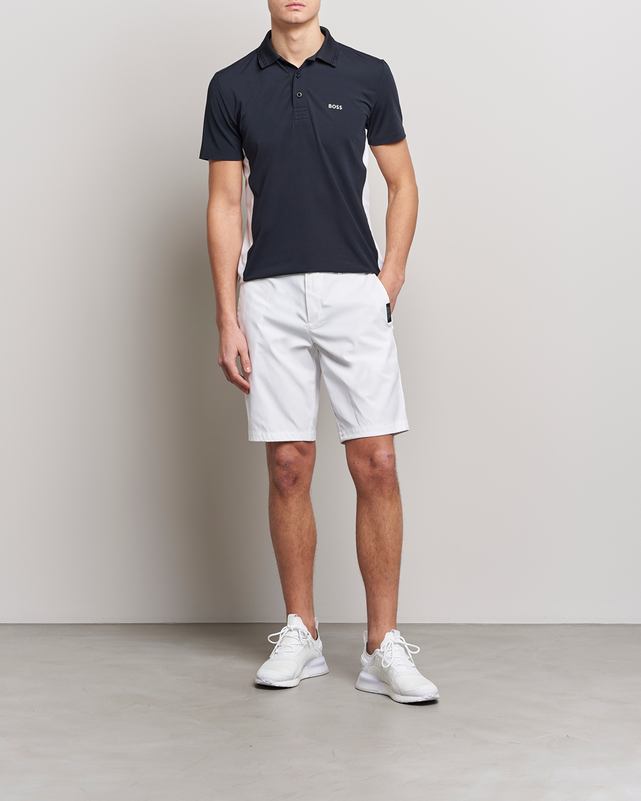 Men | Polo Shirts | BOSS GREEN | Paddytech Piké Dark Blue