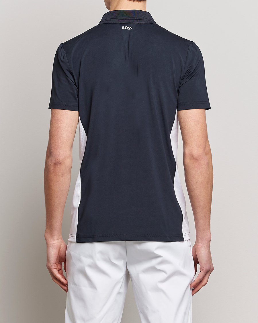 Men | Polo Shirts | BOSS GREEN | Paddytech Piké Dark Blue