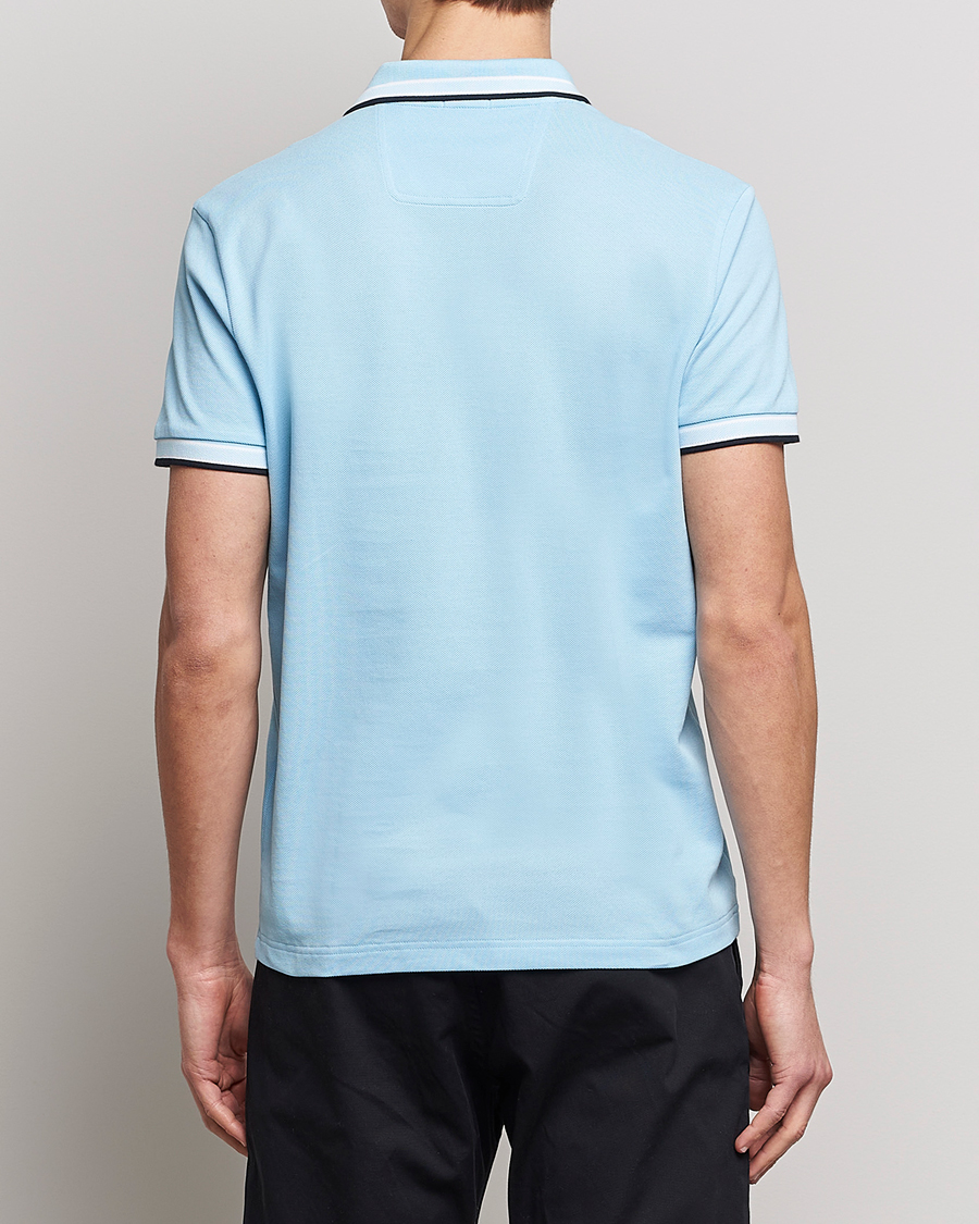 Men | Polo Shirts | BOSS GREEN | Paddy Piké Pastel Blue