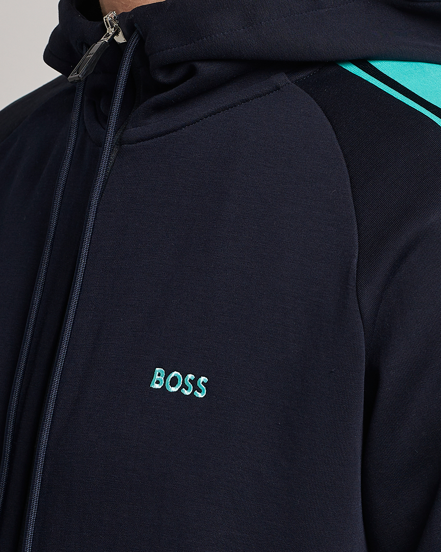 Men | Trousers | BOSS GREEN | Tracksuit Set Dark Blue