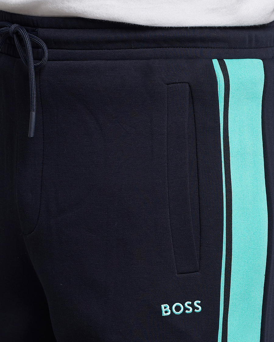 Men | Trousers | BOSS GREEN | Tracksuit Set Dark Blue