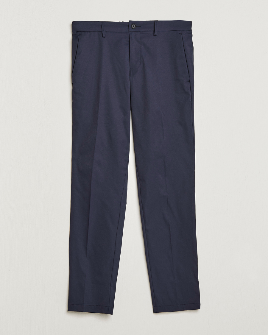 Men | Trousers | BOSS GREEN | Drax Golf Pants Dark Blue