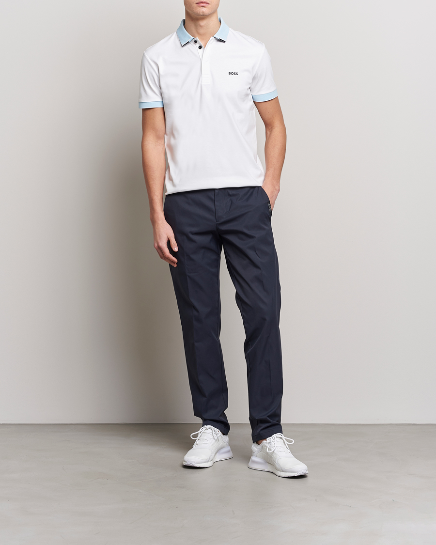 Men | Trousers | BOSS GREEN | Drax Golf Pants Dark Blue