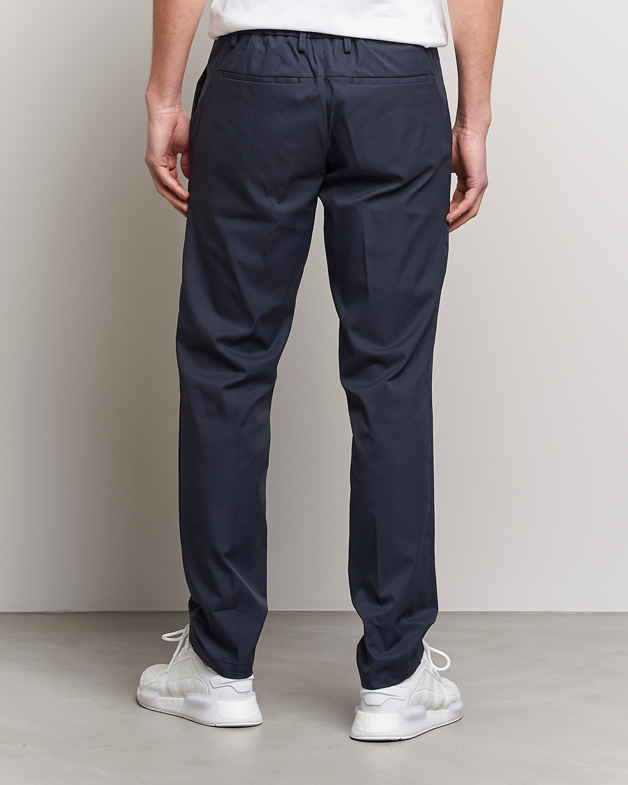 Men | Trousers | BOSS GREEN | Drax Golf Pants Dark Blue
