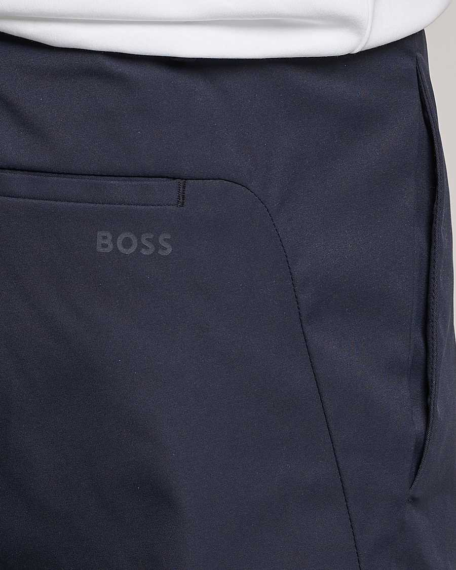 Men | Trousers | BOSS GREEN | Drax Golf Pants Dark Blue