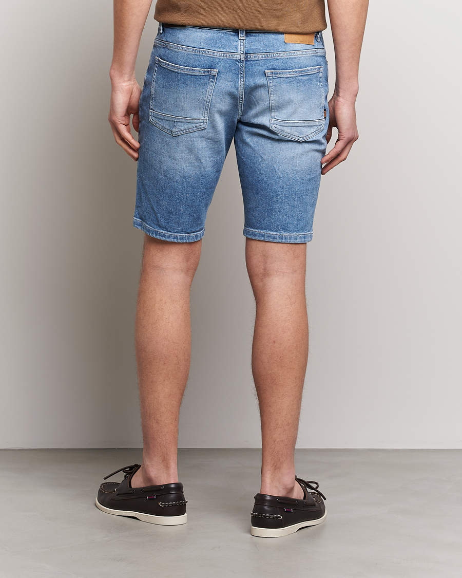 Men | Shorts | BOSS ORANGE | Delaware Denim Shorts Light Blue