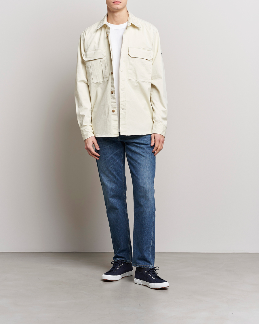 Men | Shirts | BOSS ORANGE | Lisel Pocket Overshirt Light Beige